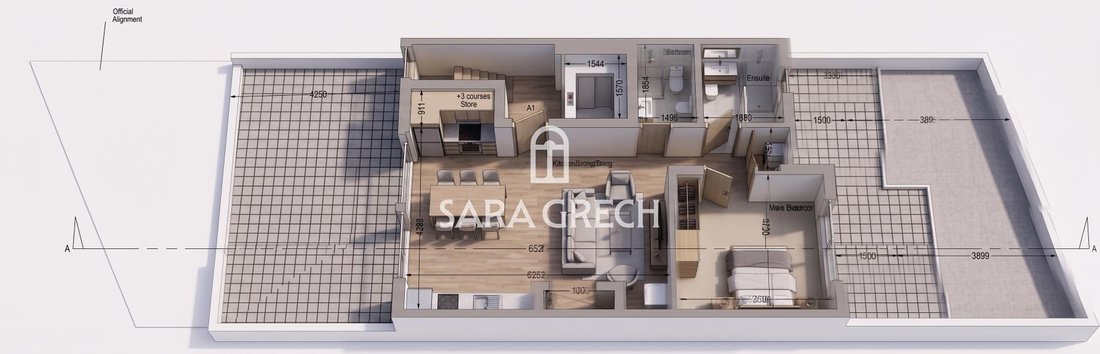 Penthouse in Ħal Għargħur, Malta 5 - 16692679