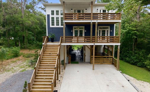 House in Holden Beach, North Carolina, United States 1