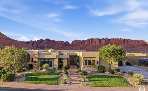 House in Ivins, Utah, United States 1