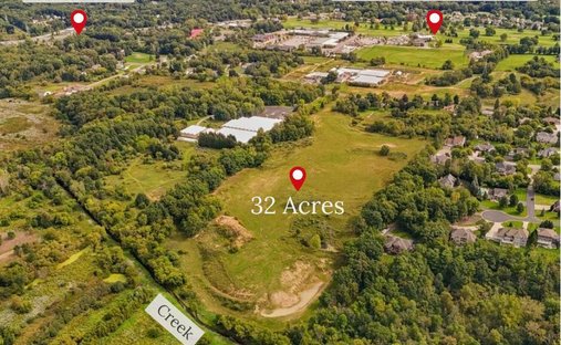 Terreno a Grand Rapids, Michigan, Stati Uniti 1