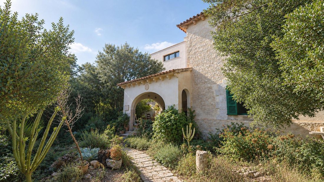 House in Cala Figuera, Santanyi, Balearic Islands 1 - 18991350