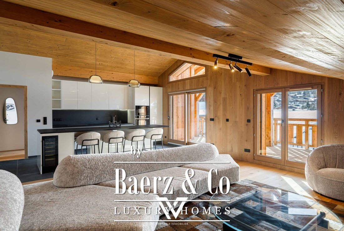 Apartment in Megève, Auvergne-Rhône-Alpes, France 1 - 18991024