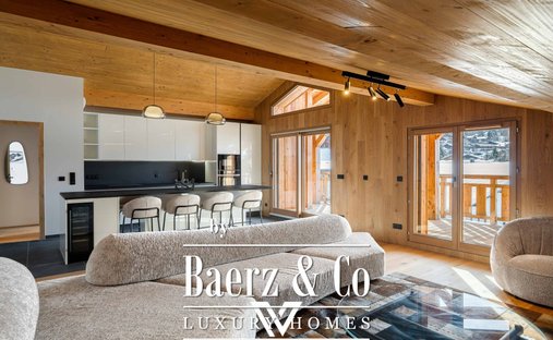 Apartamento en Megève, Auvernia-Ródano-Alpes, Francia 1
