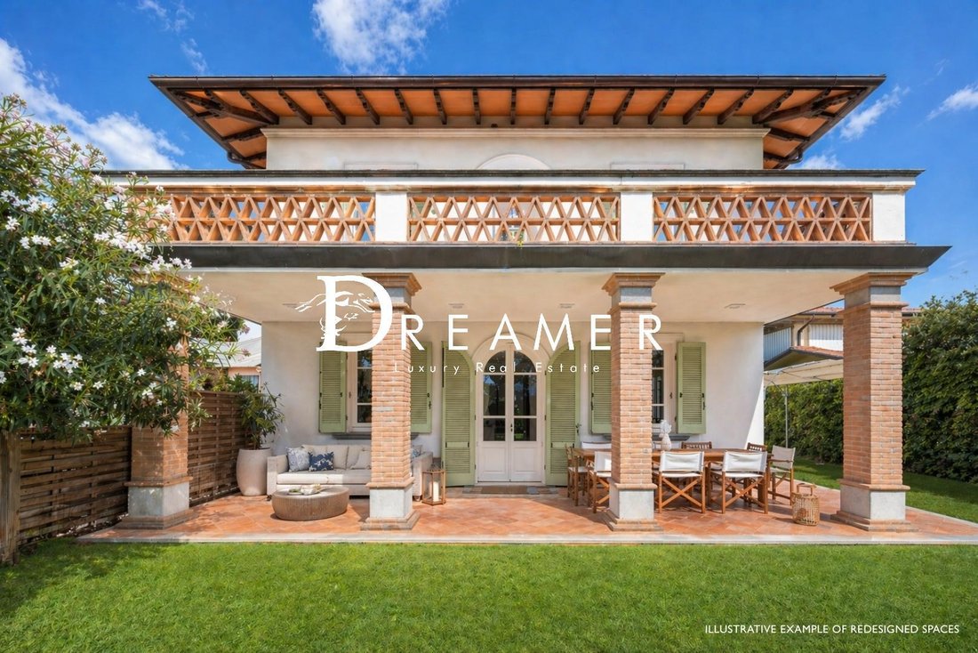 House in Centro, Forte dei Marmi, Tuscany 2 - 16220474