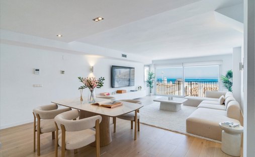 Apartamento en Playa Puerto Banús, Marbella, España 1