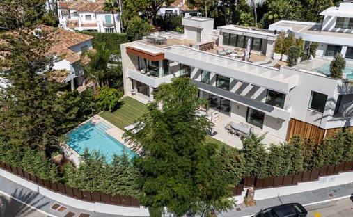 Villa en Marbella, Andalucía, España 1