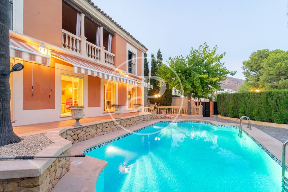 Villa in Finestrat, Valencian Community, Spain 3 - 18991401
