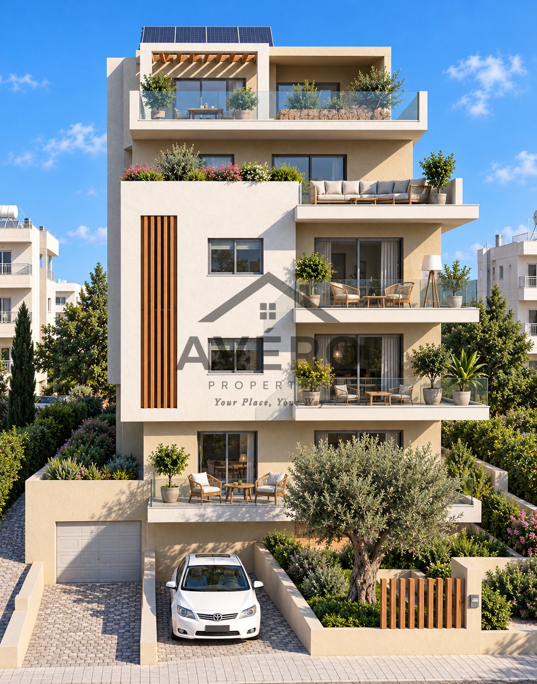 Apartment in North Athens, Attica, Greece 3 - 18991259