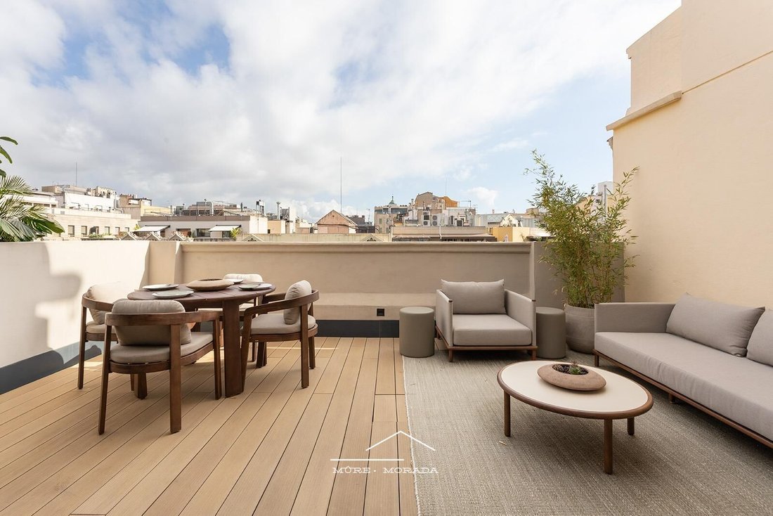 Penthouse in Eixample, Barcelona, Spain 3 - 18991070