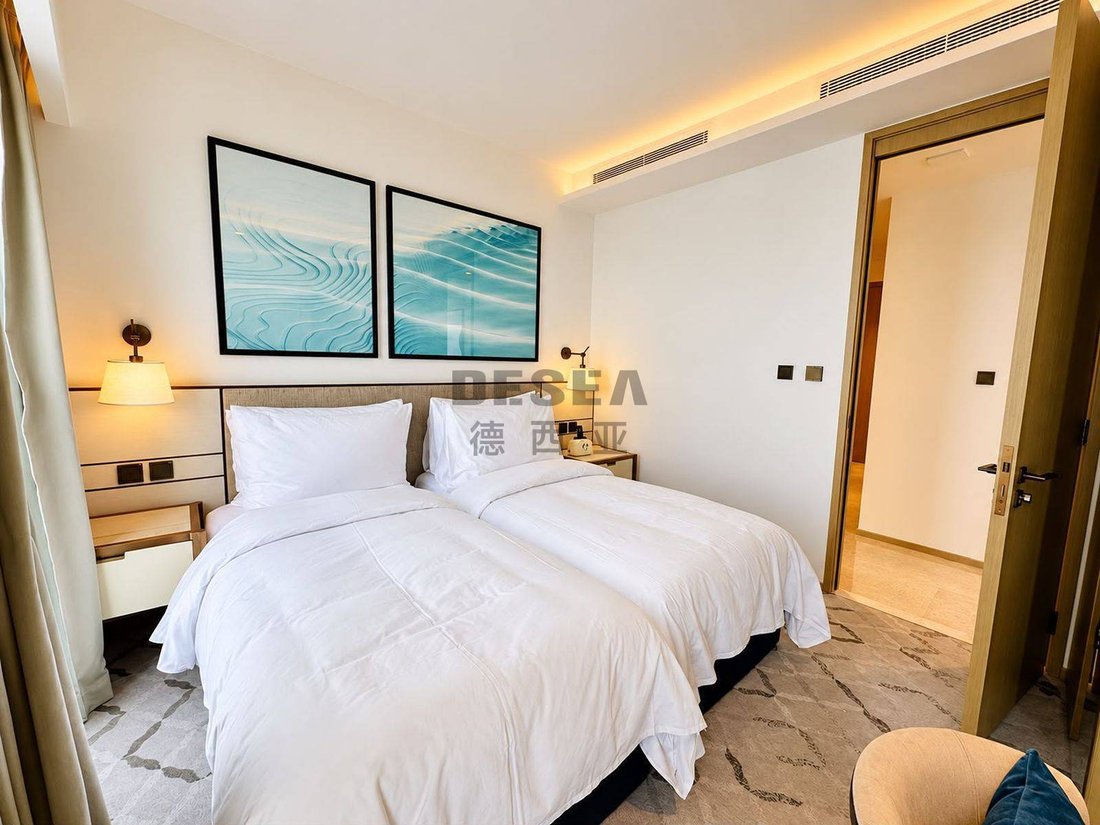 Apartment in Dubai Creek Harbour, Dubai, United Arab Emirates 4 - 18991260