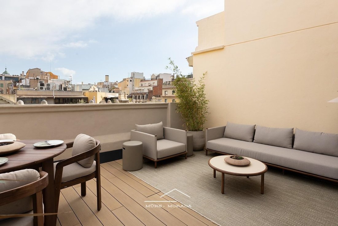 Penthouse in Eixample, Barcelona, Spain 2 - 18991070