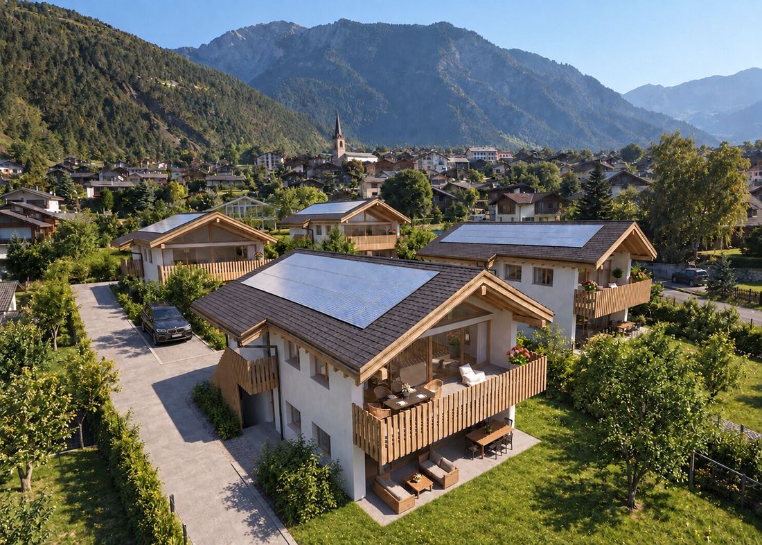 Appartamento a Volleges, Val de Bagnes, Vallese 1 - 18948510
