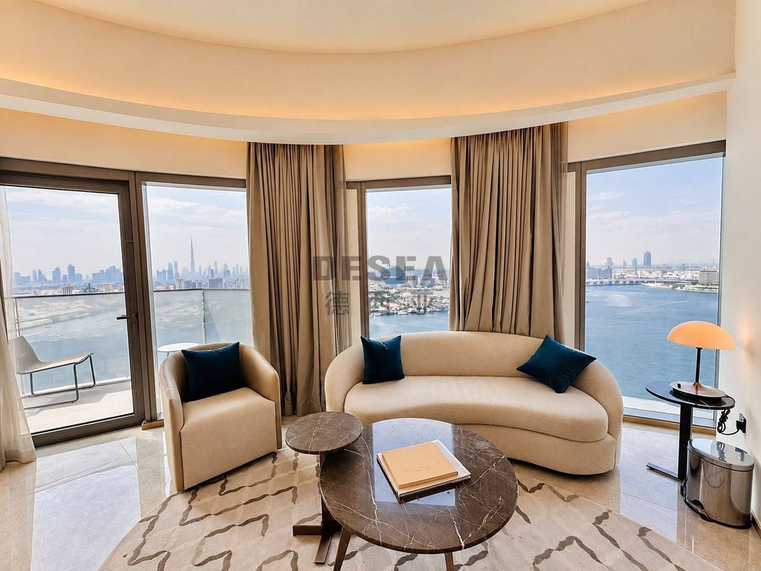 Apartment in Dubai Creek Harbour, Dubai, United Arab Emirates 1 - 18991260