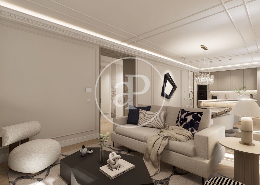 Apartment in Barrio Salamanca, Madrid, Spain 2 - 18991326