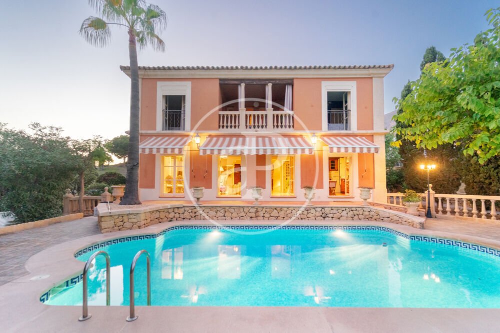 Villa in Finestrat, Valencian Community, Spain 1 - 18991401
