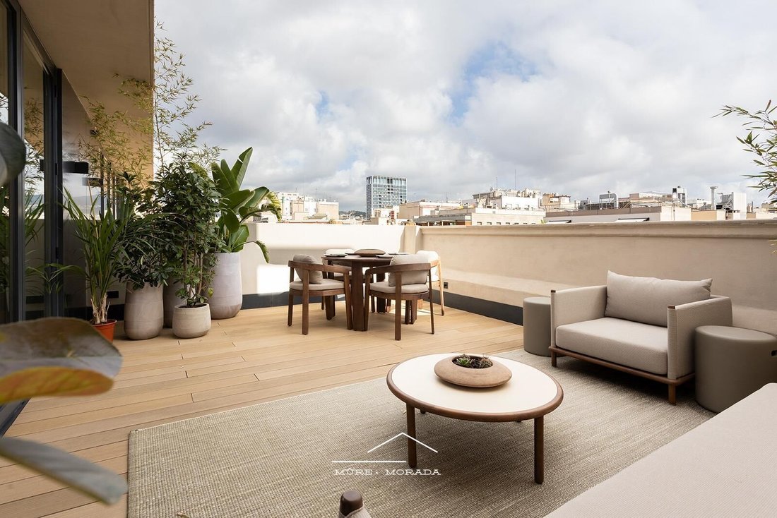 Penthouse in Eixample, Barcelona, Spain 4 - 18991070