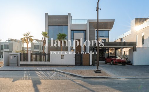 Villa en Hadaeq Sheikh Mohammed Bin Rashid, Dubái, Emiratos Árabes Unidos 1