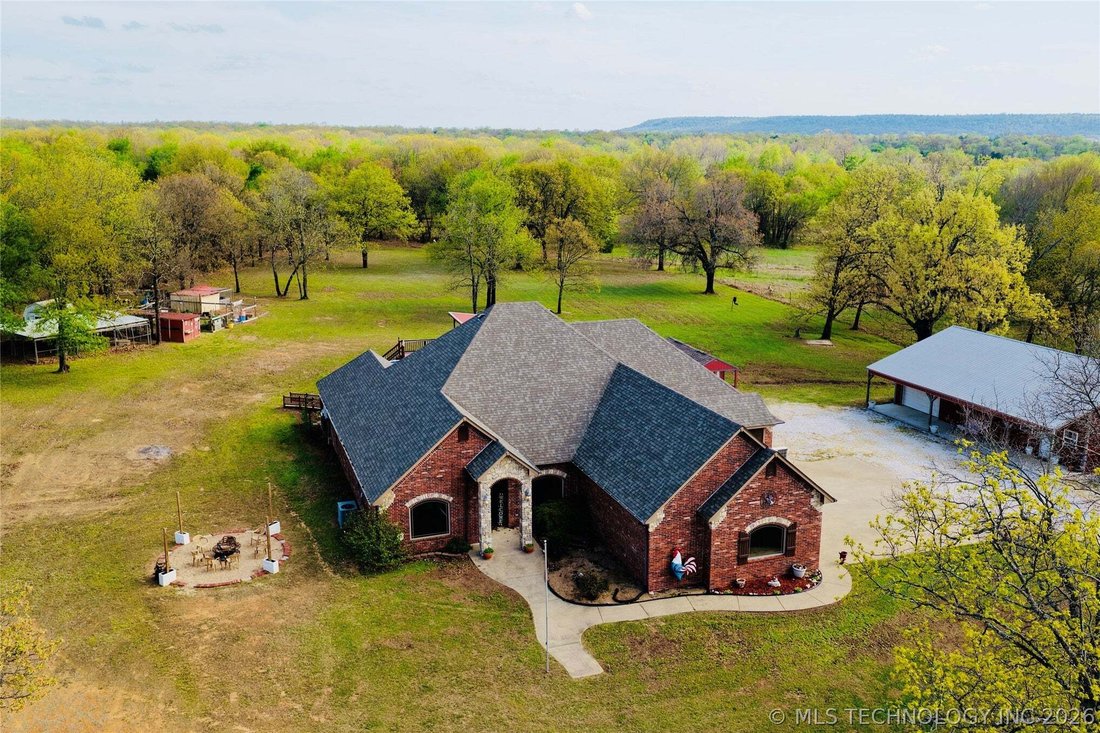 House in Porum, Oklahoma, United States 1 - 18990978