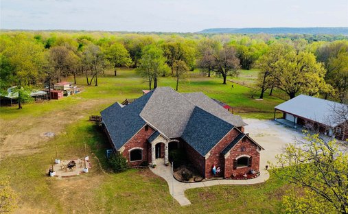 House in Porum, Oklahoma, United States 1