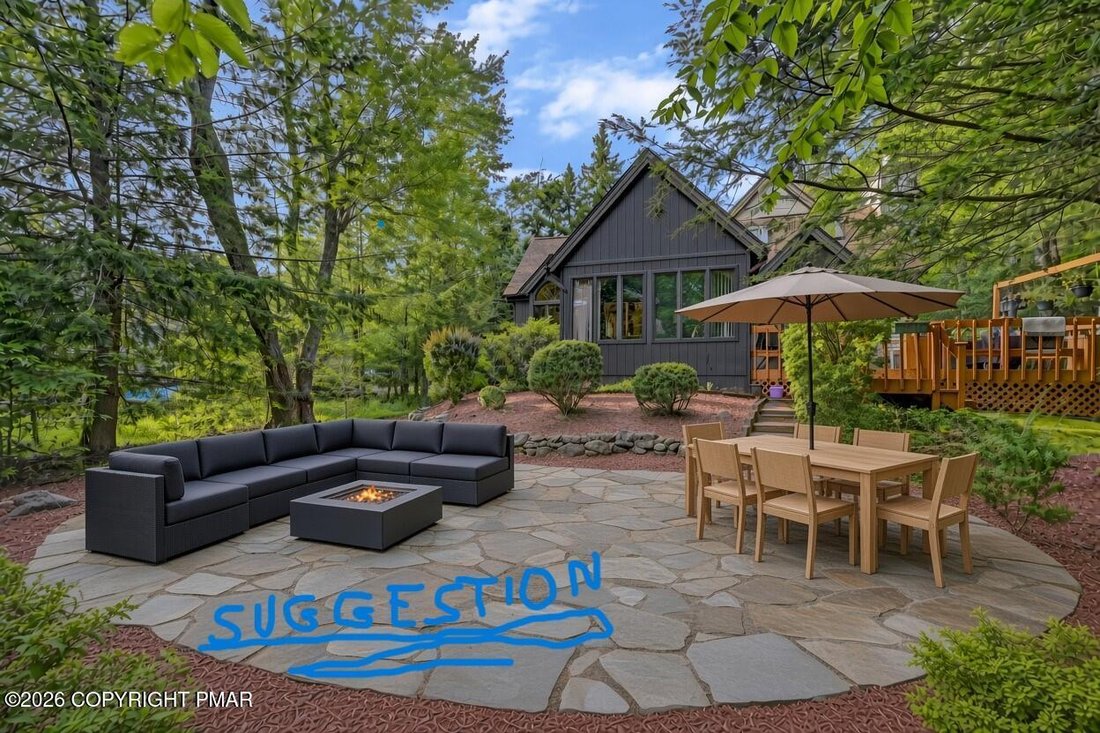 House in Pocono Pines, Pennsylvania, United States 4 - 18669061