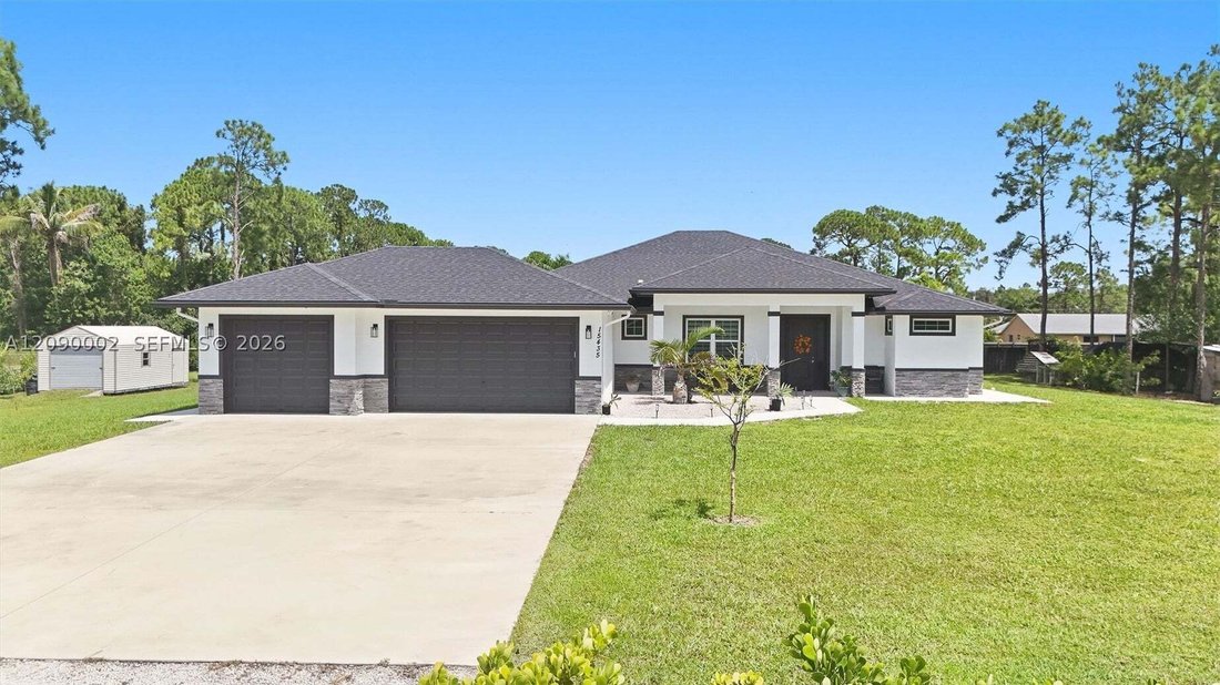 Casa en Loxahatchee, Florida, Estados Unidos 5 - 18991056