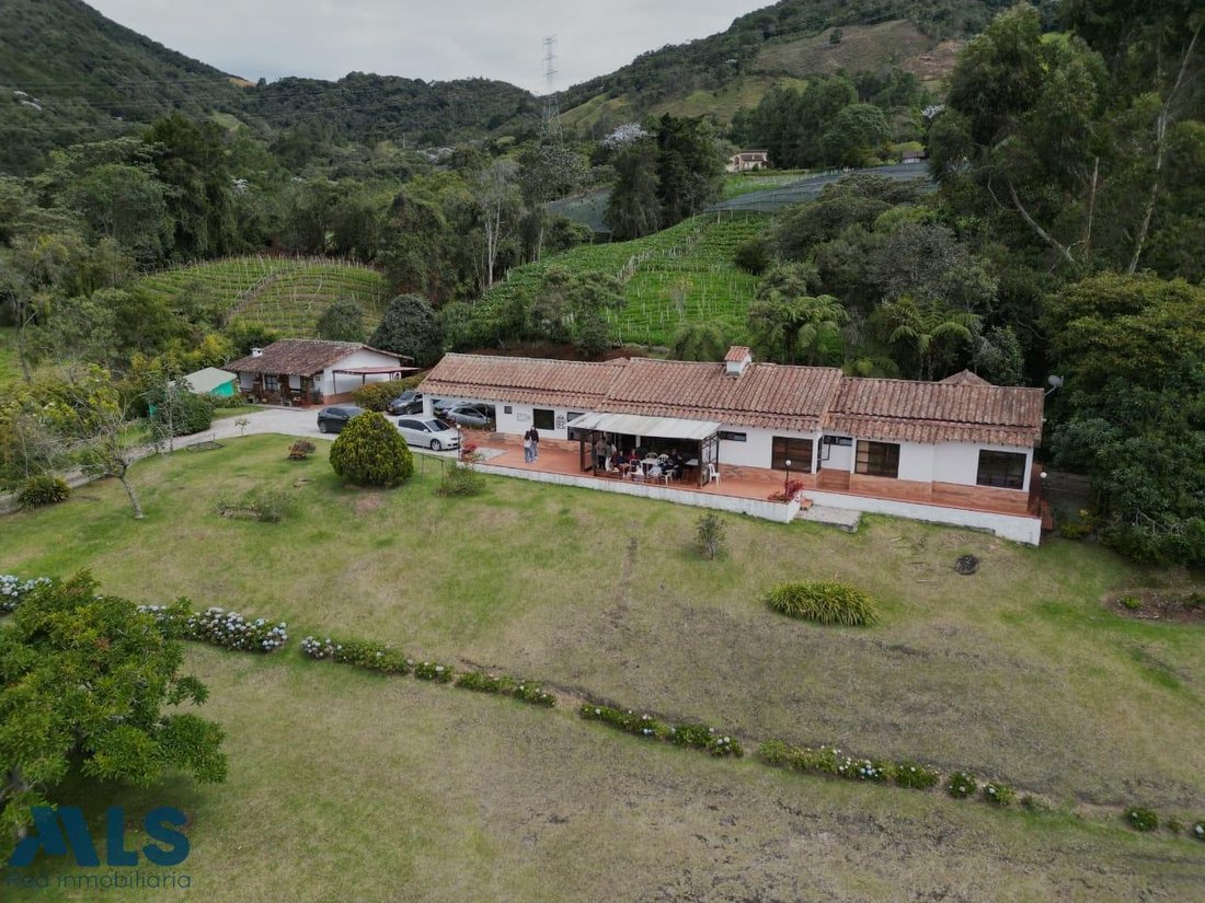Finca in La Ceja, La Ceja, Colombia 1 - 18991263
