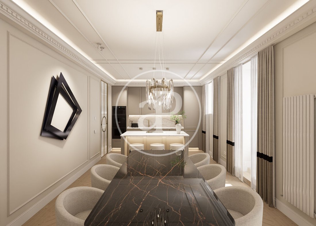 Apartment in Barrio Salamanca, Madrid, Spain 5 - 18991326