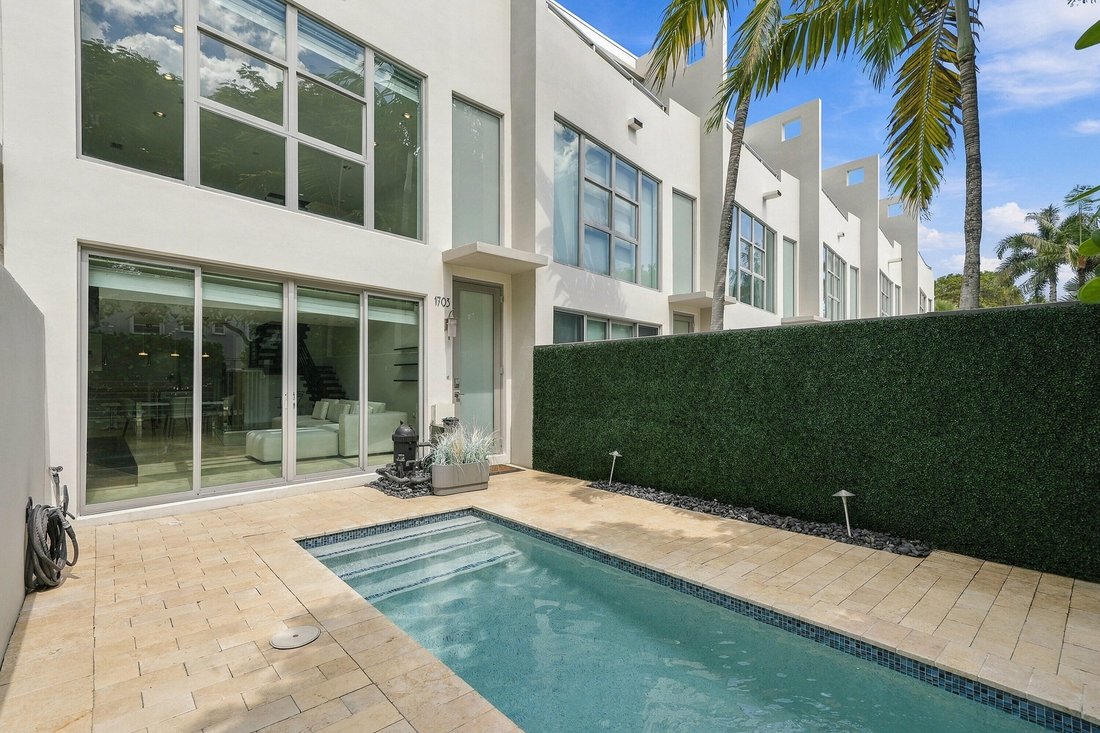 Townhouse in Fort Lauderdale, Florida, United States 3 - 18990914
