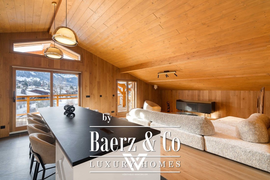 Apartment in Megève, Auvergne-Rhône-Alpes, France 2 - 18991024