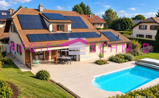 Villa in Trelex, Vaud, Switzerland 1