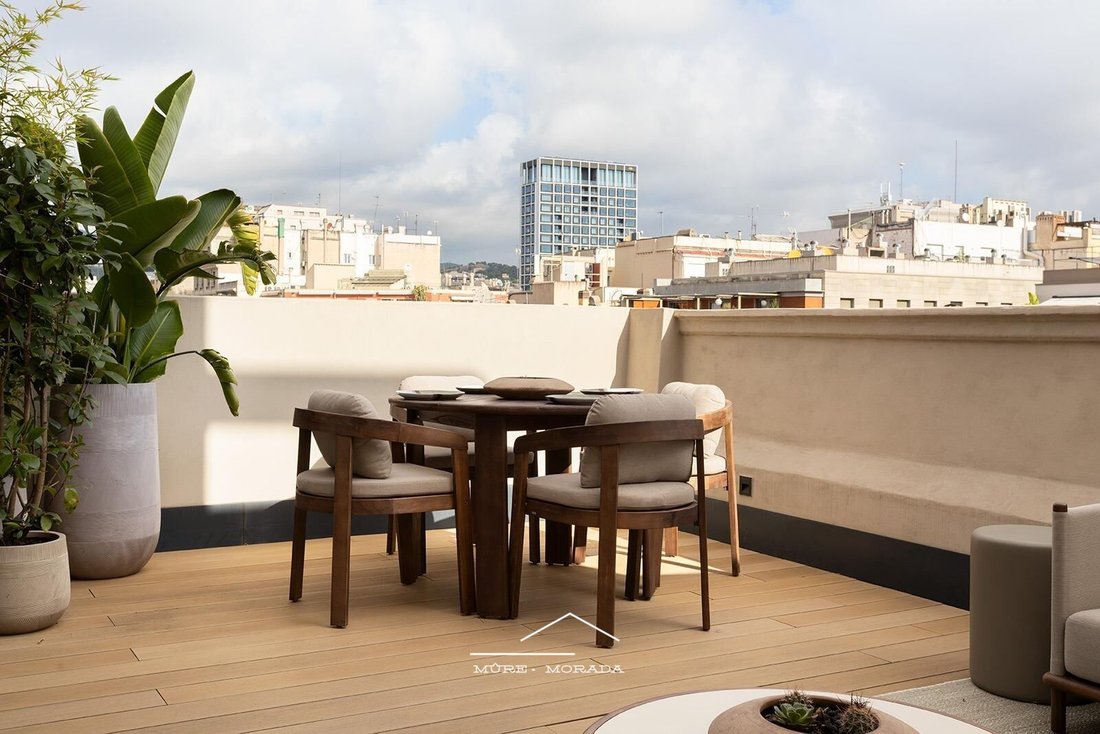Penthouse in Eixample, Barcelona, Spain 5 - 18991070