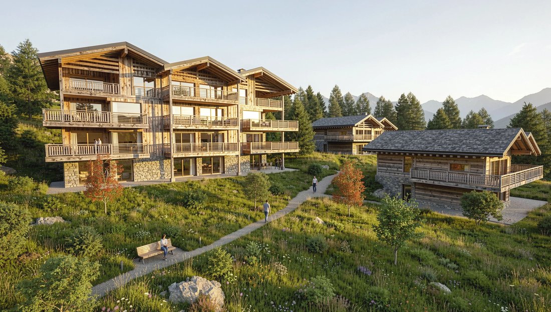 Appartamento a Crans-Montana, Vallese, Svizzera 2 - 18550981