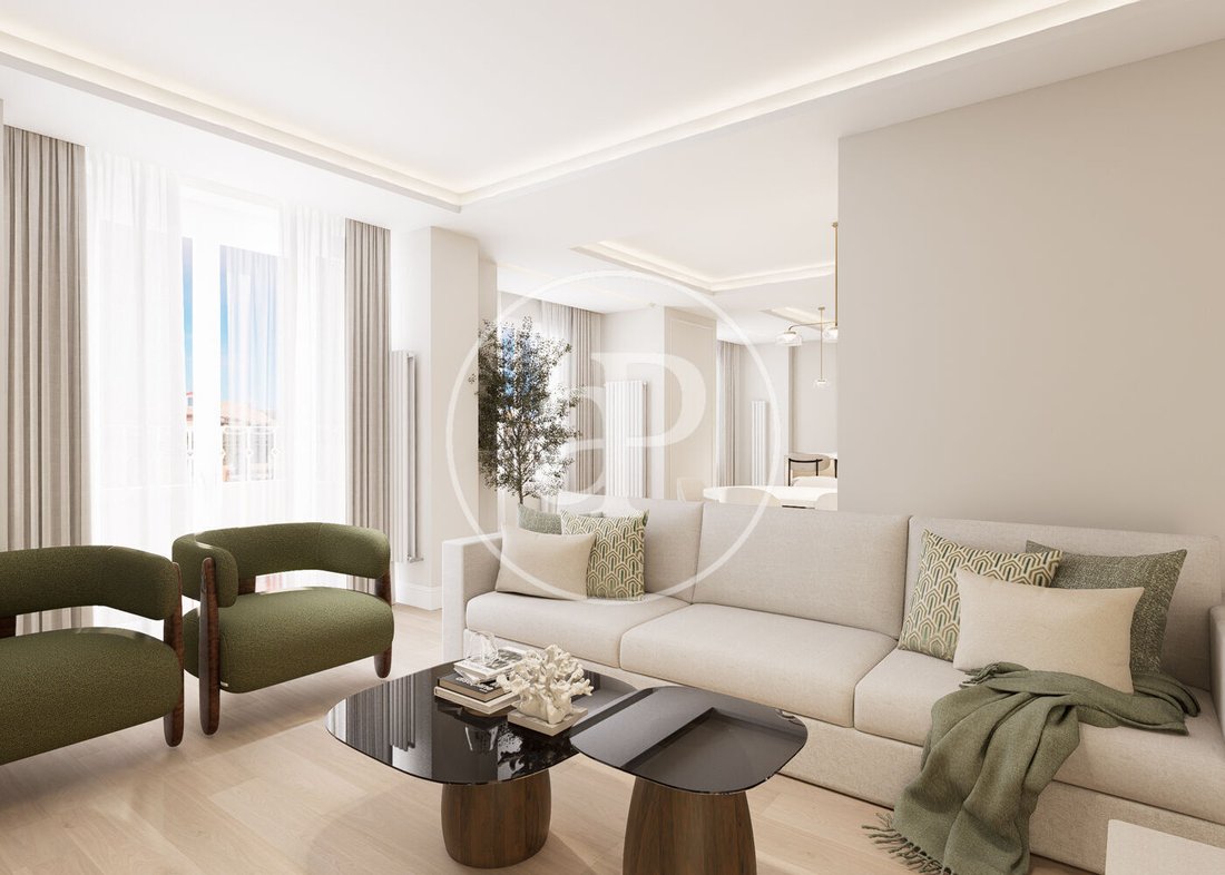 Apartment in Barrio Salamanca, Madrid, Spain 1 - 18991339