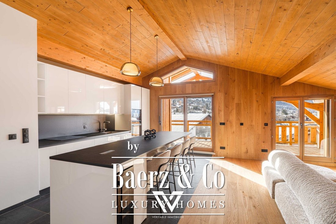 Apartment in Megève, Auvergne-Rhône-Alpes, France 4 - 18991024