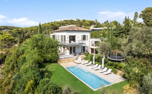 Villa en Collines, Le Cannet, Francia 1