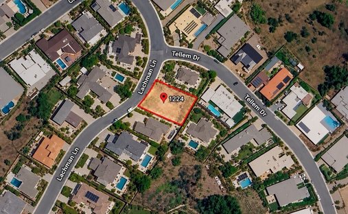 Terreno en Los Ángeles, California, Estados Unidos 1