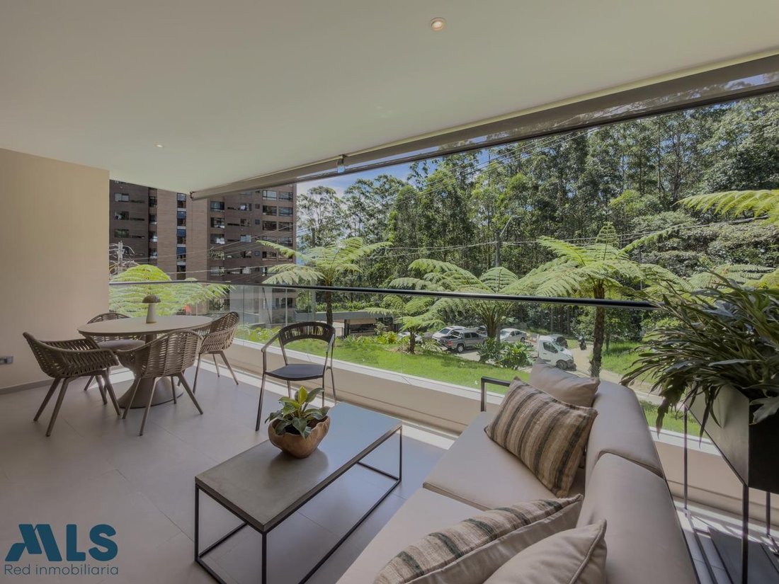 Apartment in Medellín, Antioquia, Colombia 1 - 18991238