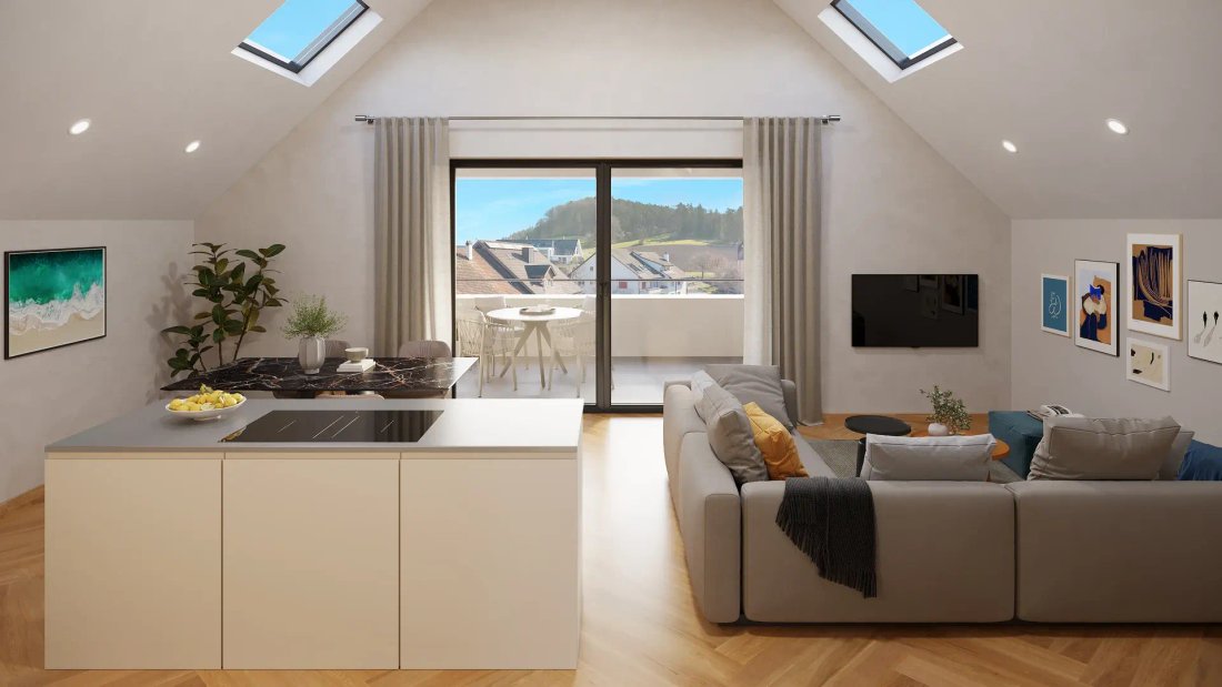 Apartment in Lufingen, Canton of Zurich, Switzerland 2 - 18583322