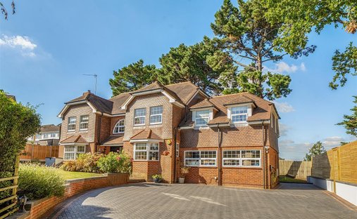 House in Old Turnpike, Fareham, England 1