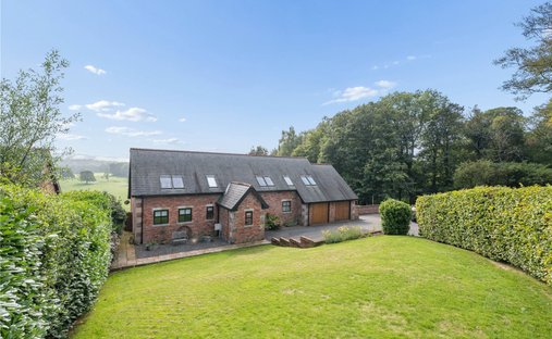 House in Mellor, England 1