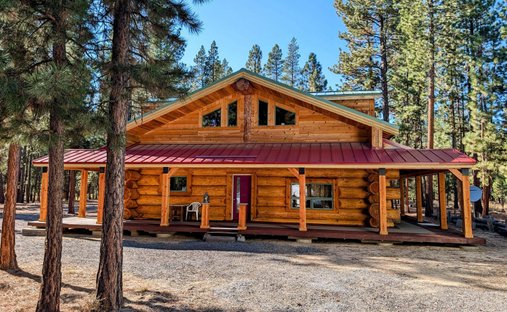 Casa en La Pine, Oregón, Estados Unidos 1