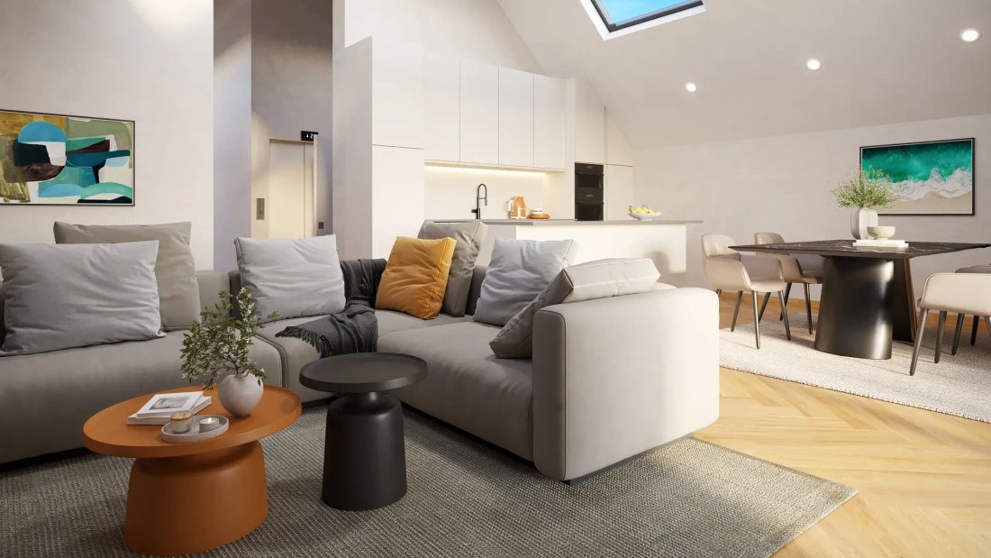 Apartment in Lufingen, Canton of Zurich, Switzerland 3 - 18583322