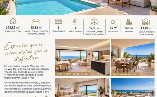 Villa in Vera, Andalusia, Spain 1