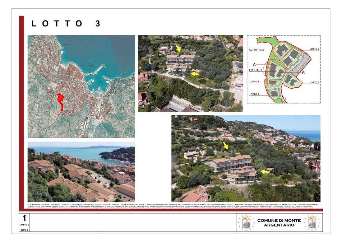 Apartment in Porto Santo Stefano, Monte Argentario, Tuscany 1 - 18991527