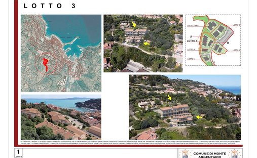 Apartment in Porto Santo Stefano, Monte Argentario, Tuscany 1