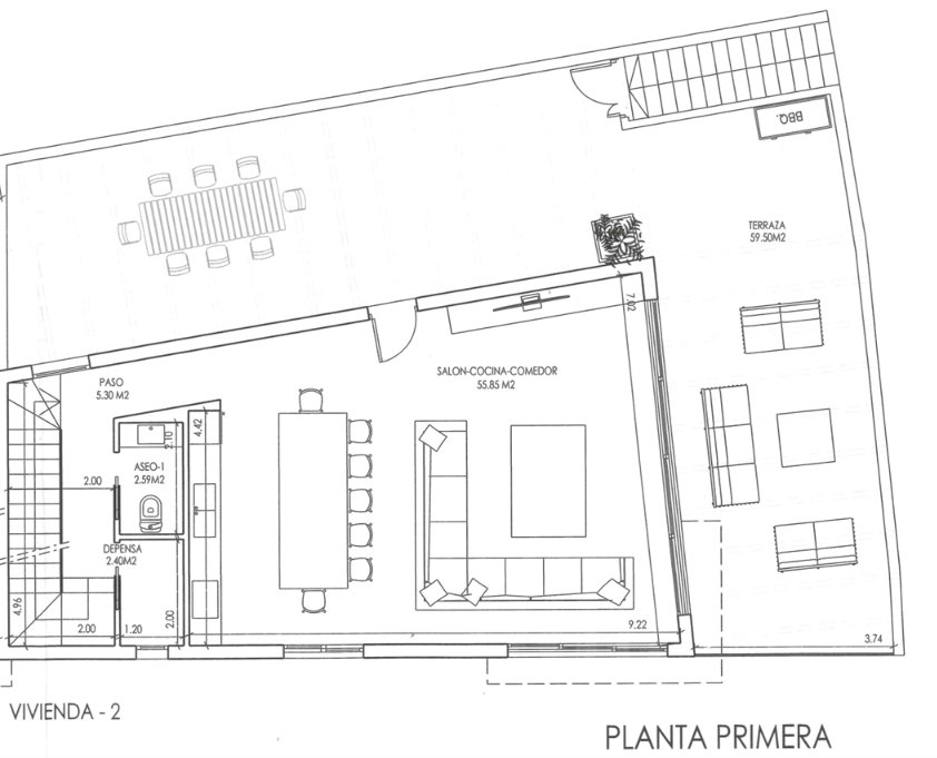 Villa in Vera, Andalusia, Spain 2 - 18991794