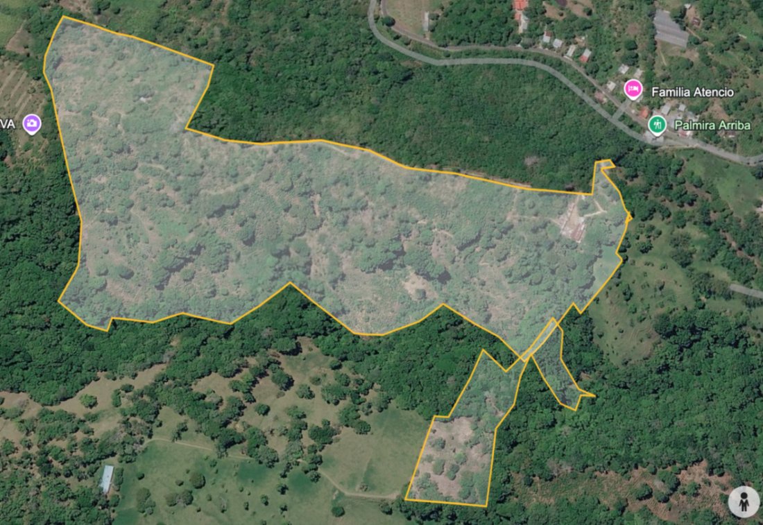 Land in Palmira, Chiriquí Province, Panama 1 - 18991509