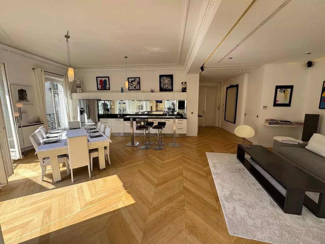 Apartment in Porte Dauphine, Paris 16e Arrondissement, Paris 3 - 18991451