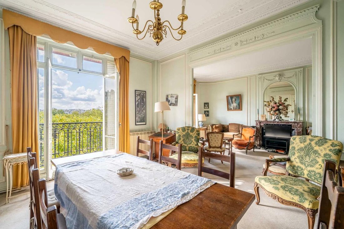 Apartment in Gros Caillou, Paris 7e Arrondissement, Paris 4 - 18991657