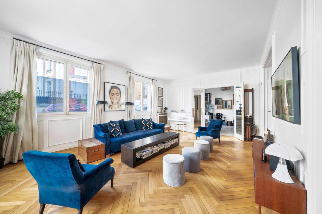 Wohnung in Muette Nord, Paris 16e Arrondissement, Paris 1 - 17398076